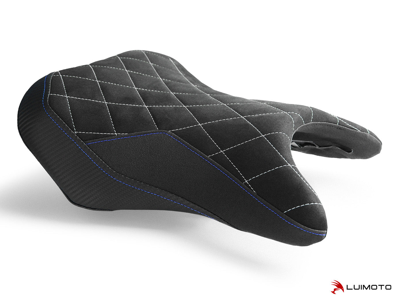 LUIMOTO (Diamond) Rider Seat Cover for the SUZUKI GSX-S750 (2017+)