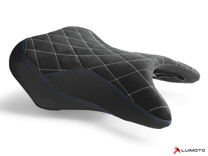 LUIMOTO (Diamond) Rider Seat Cover for the SUZUKI GSX-S750 (2017+)