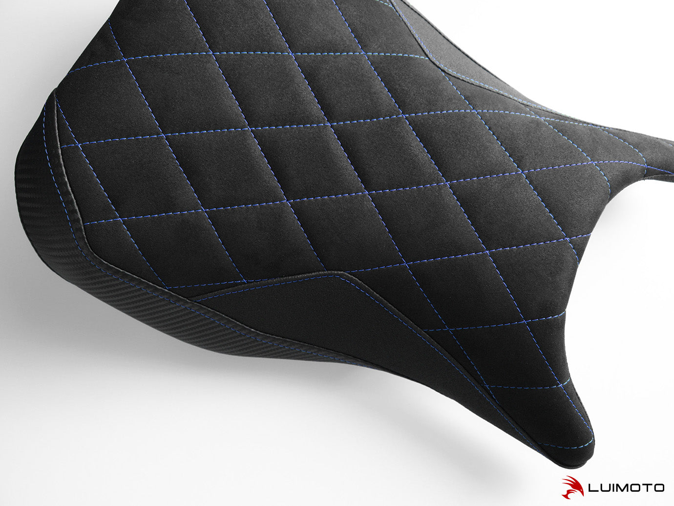 LUIMOTO (Diamond) Rider Seat Cover for the SUZUKI GSX-S750 (2017+)