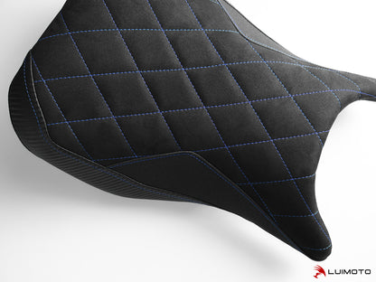 LUIMOTO (Diamond) Rider Seat Cover for the SUZUKI GSX-S750 (2017+)