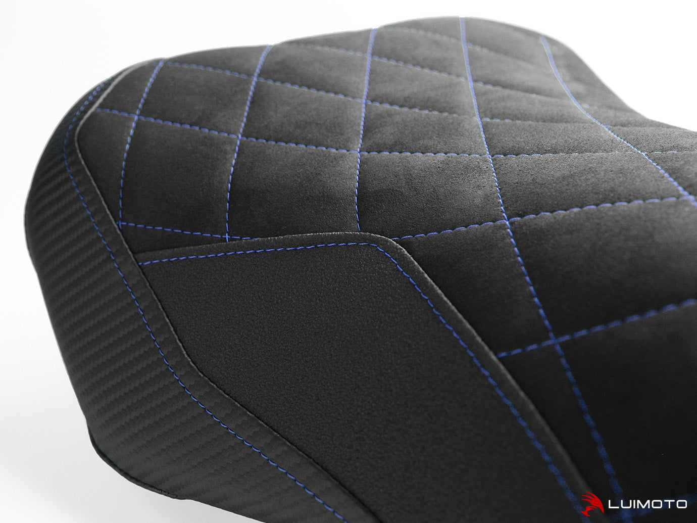 LUIMOTO (Diamond) Rider Seat Cover for the SUZUKI GSX-S750 (2017+)