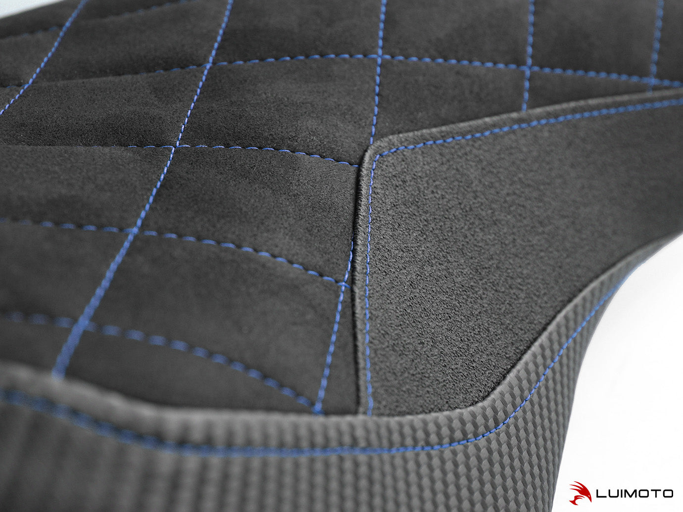 LUIMOTO (Diamond) Rider Seat Cover for the SUZUKI GSX-S750 (2017+)