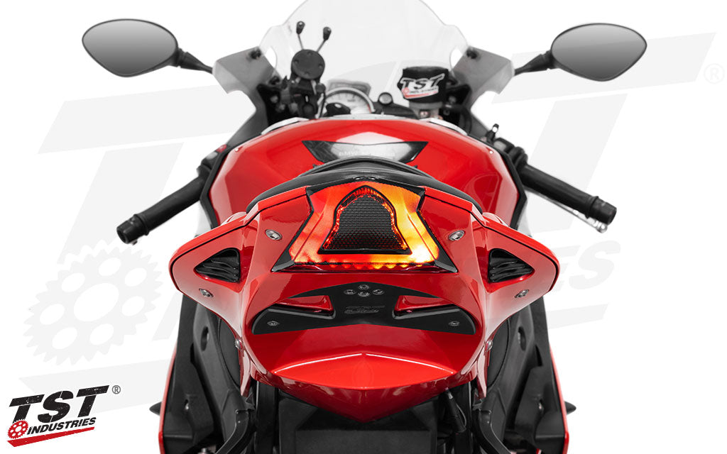 TST Industries Integrated Taillight for BMW S1000RR / HP4 / S1000R (10-19)