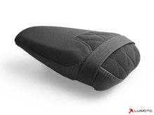 LUIMOTO (Diamond) Passenger Seat Cover for the SUZUKI GSX-S750 (2017+)