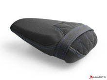 LUIMOTO (Diamond) Passenger Seat Cover for the SUZUKI GSX-S750 (2017+)