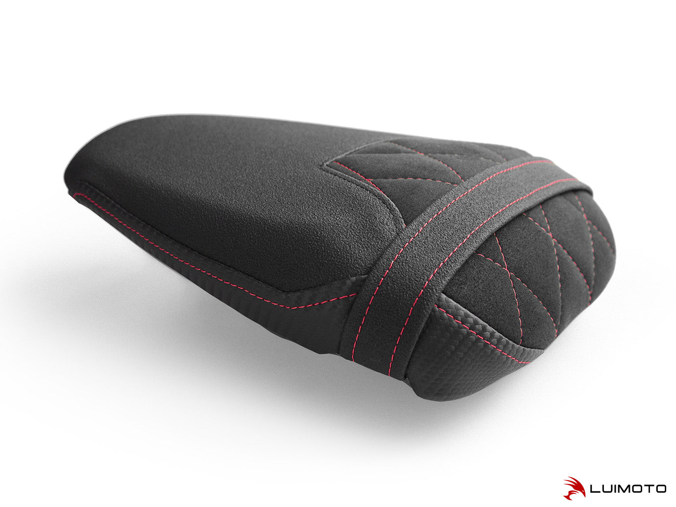 LUIMOTO (Diamond) Passenger Seat Cover for the SUZUKI GSX-S750 (2017+)