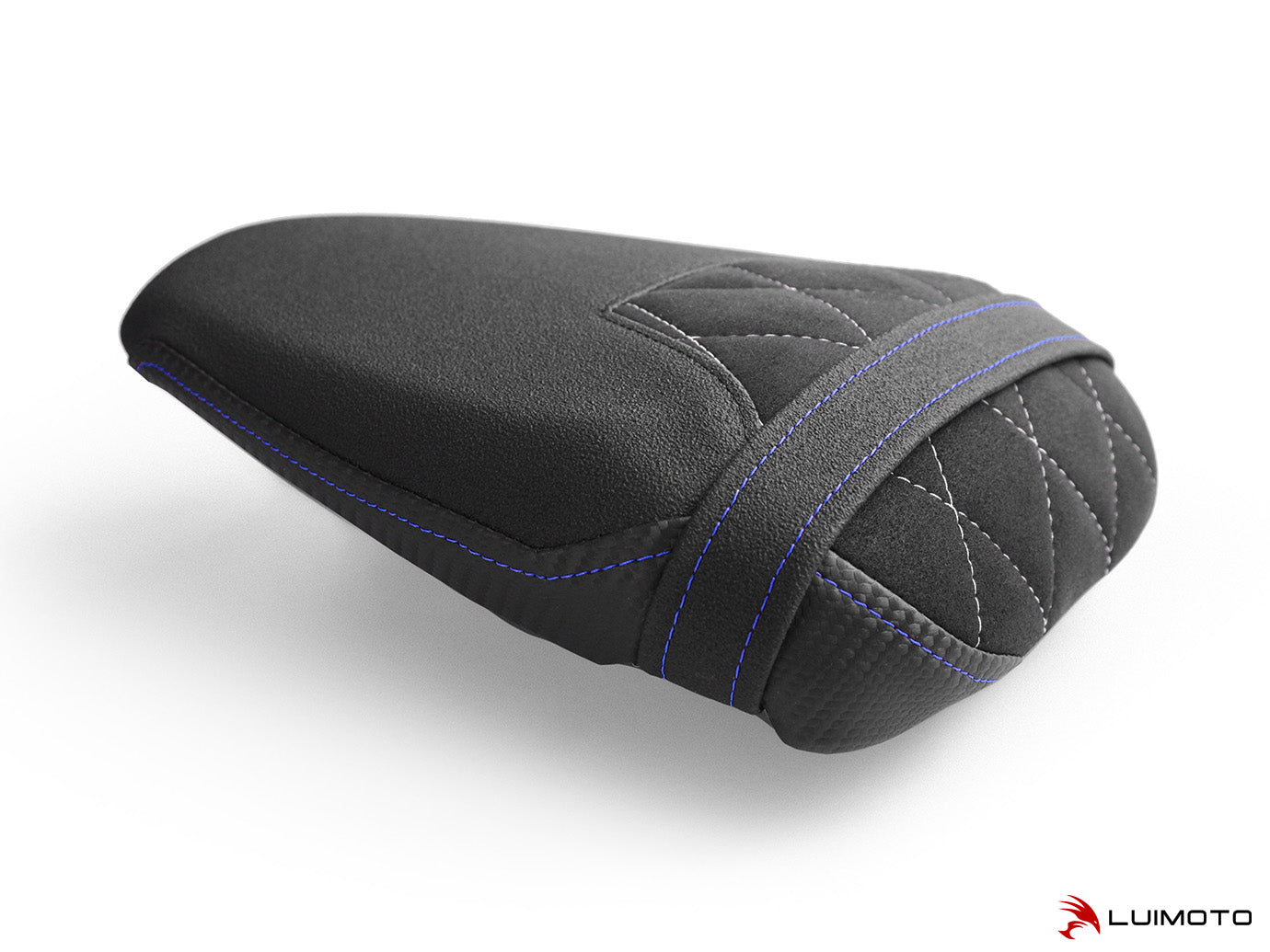 LUIMOTO (Diamond) Passenger Seat Cover for the SUZUKI GSX-S750 (2017+)