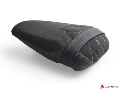 LUIMOTO (Diamond) Passenger Seat Cover for the SUZUKI GSX-S750 (2017+)