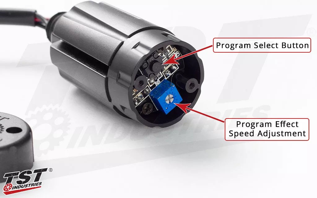 TST Industries Brake Light Modulator for Select Yamaha OEM Tail Lights