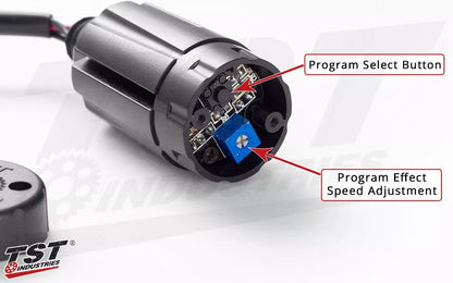 TST Industries Brake Light Modulator for Select Yamaha OEM Tail Lights