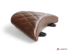 LUIMOTO Vintage Diamond Passenger Seat Cover for the Ducati XDiavel