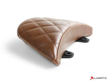 LUIMOTO Vintage Diamond Passenger Seat Cover for the Ducati XDiavel