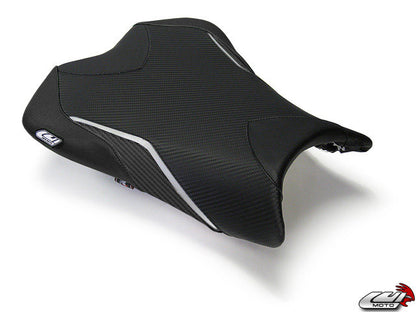 LUIMOTO (Sport) Rider Seat Covers for the KAWASAKI ZX-10R (08-10)