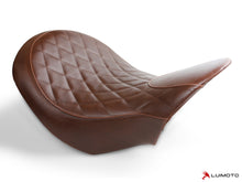 LUIMOTO Vintage Diamond Rider Seat Cover for the Ducati XDiavel