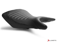 LUIMOTO RACE Rider Seat Covers for the YAMAHA YZF-R3 (2015+), YZF-R25 (2015+), and MT-03 (2020+)