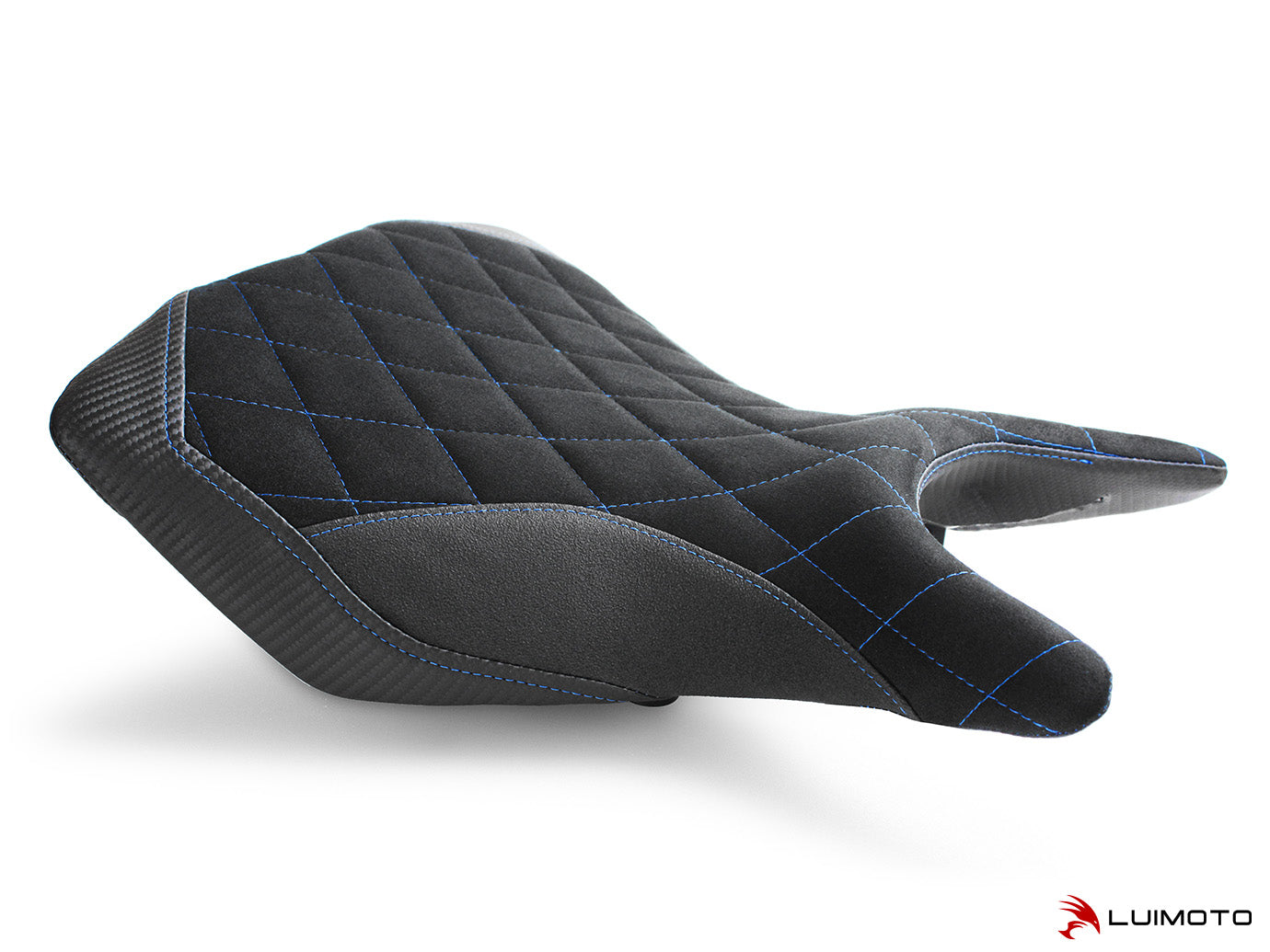 LUIMOTO DIAMOND Rider Seat Covers for the YAMAHA YZF R3 (2015+) & YZF-R25 (2015+)