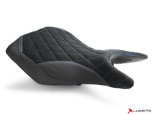 LUIMOTO DIAMOND Rider Seat Covers for the YAMAHA YZF R3 (2015+) & YZF-R25 (2015+)