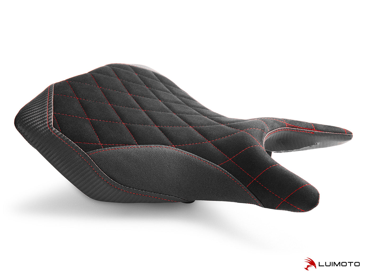 LUIMOTO DIAMOND Rider Seat Covers for the YAMAHA YZF R3 (2015+) & YZF-R25 (2015+)