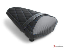 LUIMOTO DIAMOND Passenger Seat Covers for the YAMAHA YZF R3 (2015+) & YZF-R25 (2015+)