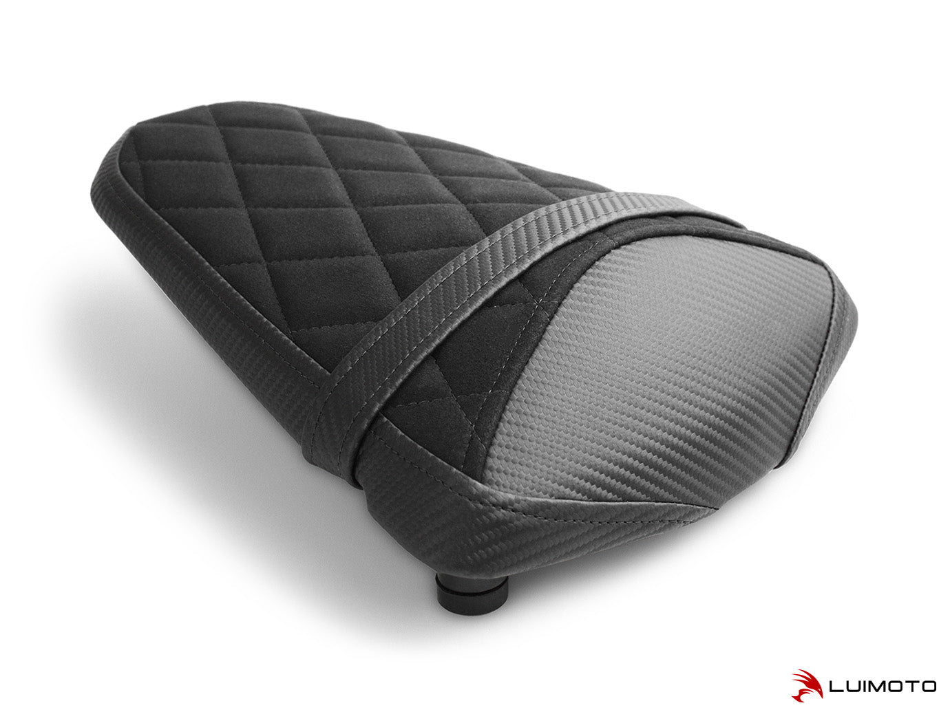 LUIMOTO DIAMOND Passenger Seat Covers for the YAMAHA YZF R3 (2015+) & YZF-R25 (2015+)