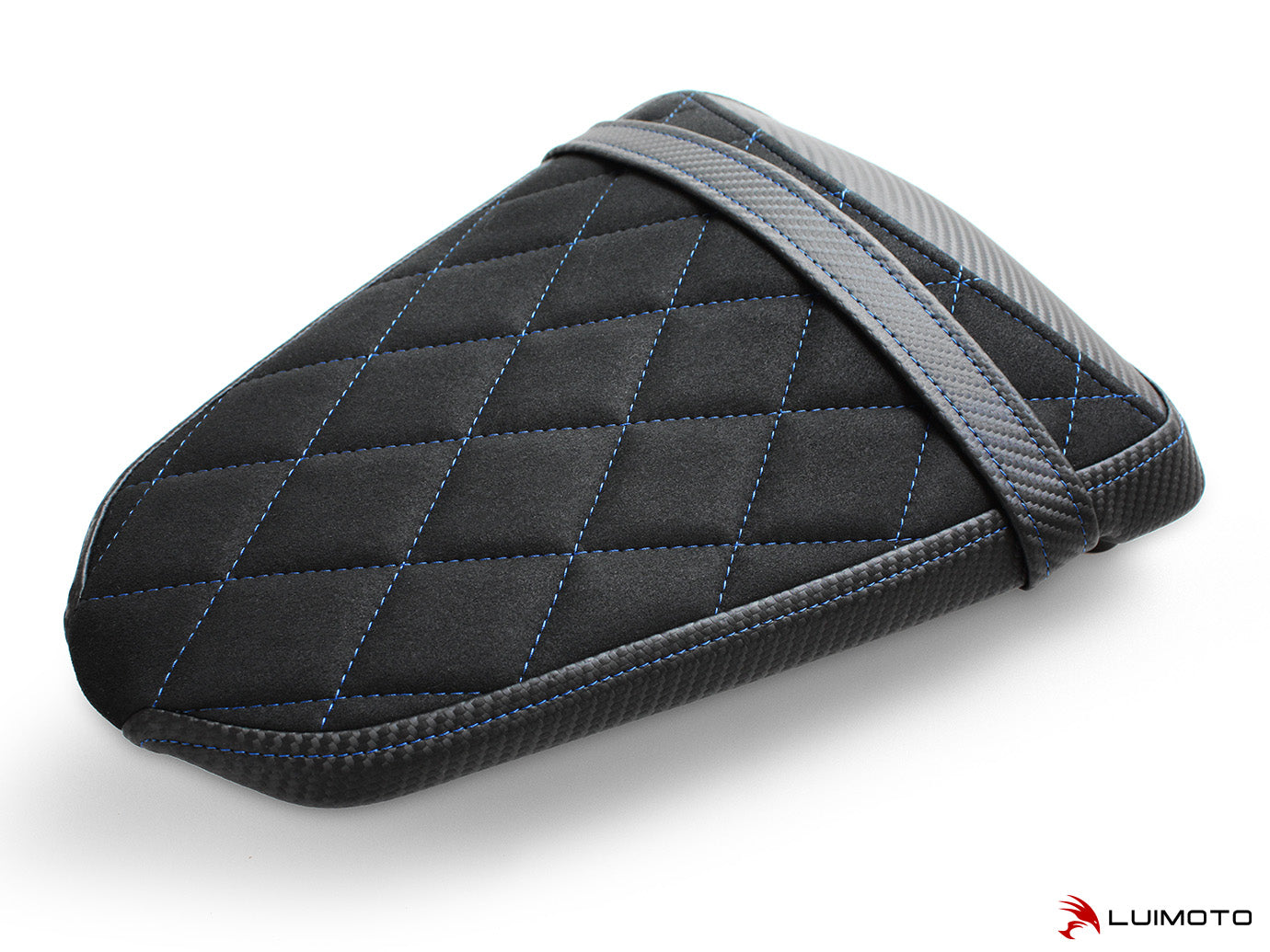 LUIMOTO DIAMOND Passenger Seat Covers for the YAMAHA YZF R3 (2015+) & YZF-R25 (2015+)