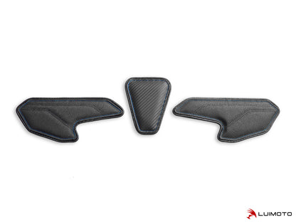 LUIMOTO TANK LEAF Tank Pads for the Yamaha YZF-R3 & YZF-R25 (2019+)