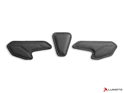 LUIMOTO TANK LEAF Tank Pads for the Yamaha YZF-R3 & YZF-R25 (2019+)