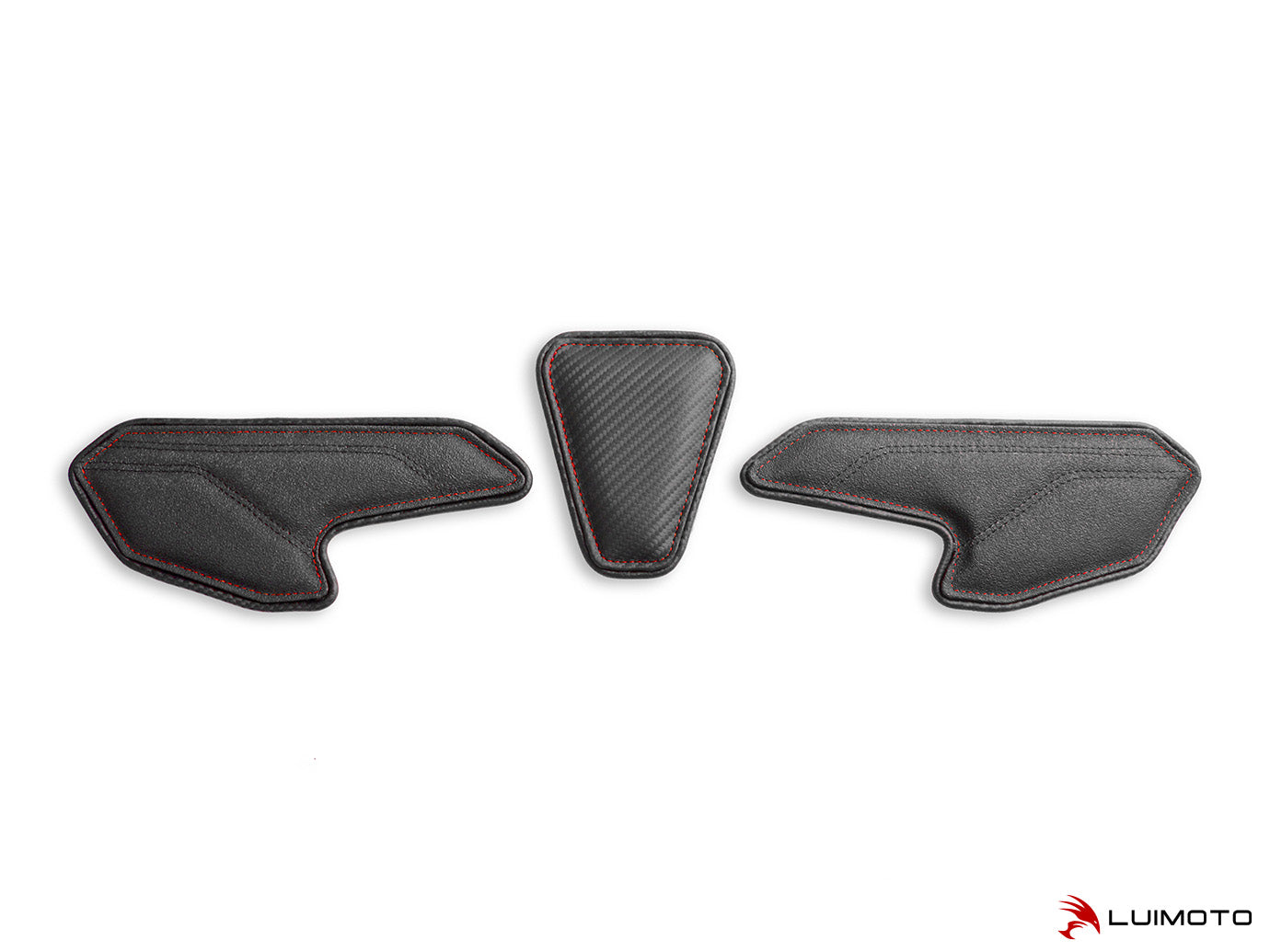 LUIMOTO TANK LEAF Tank Pads for the Yamaha YZF-R3 & YZF-R25 (2019+)