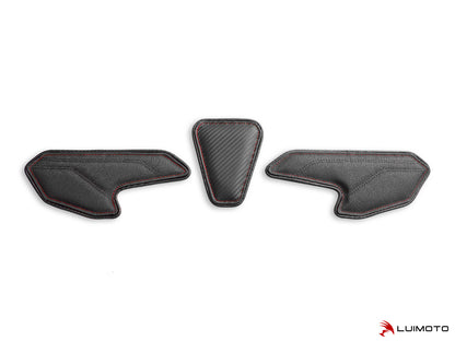 LUIMOTO TANK LEAF Tank Pads for the Yamaha YZF-R3 & YZF-R25 (2019+)