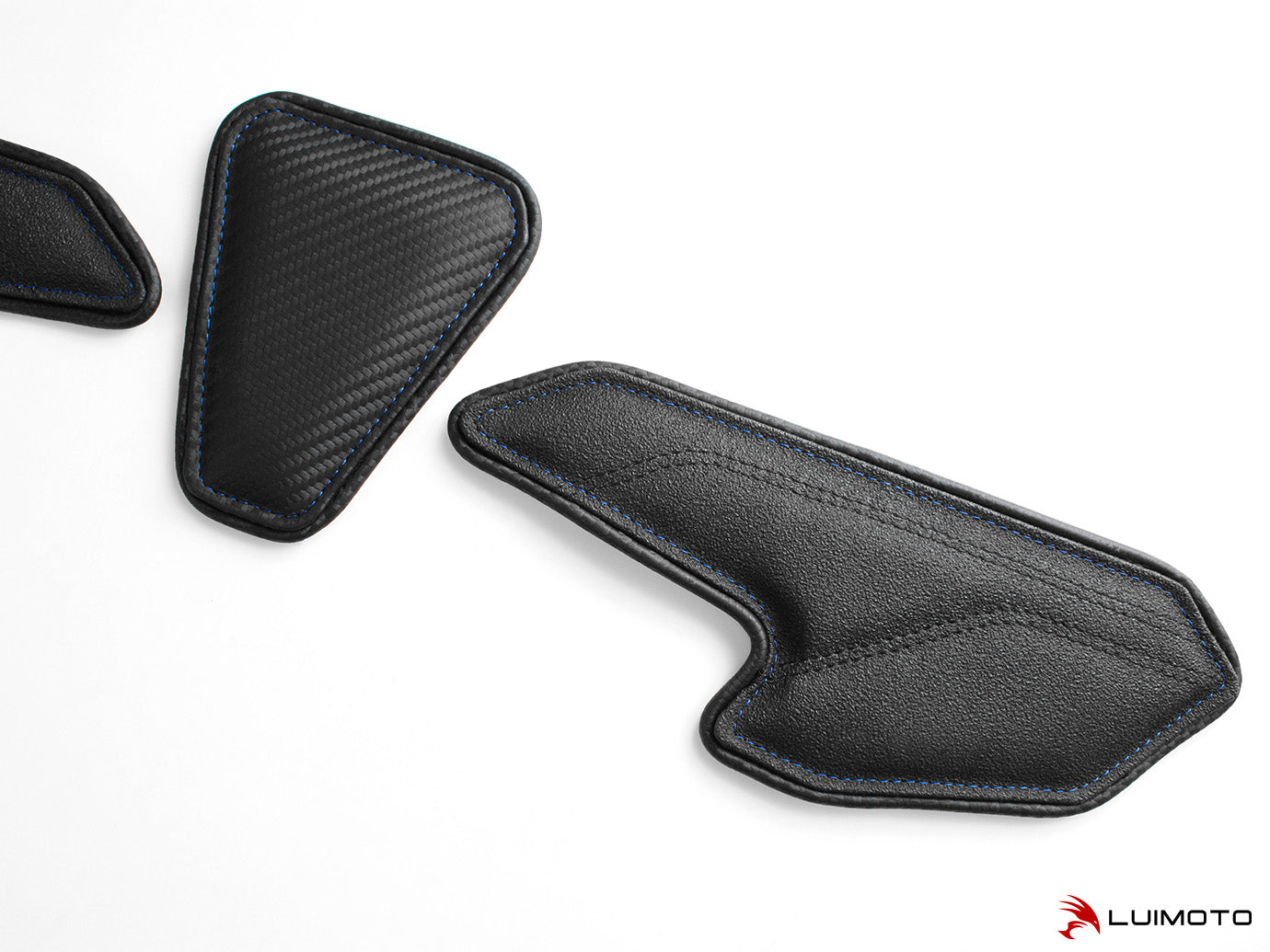 LUIMOTO TANK LEAF Tank Pads for the Yamaha YZF-R3 & YZF-R25 (2019+)