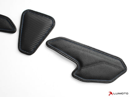 LUIMOTO TANK LEAF Tank Pads for the Yamaha YZF-R3 & YZF-R25 (2019+)