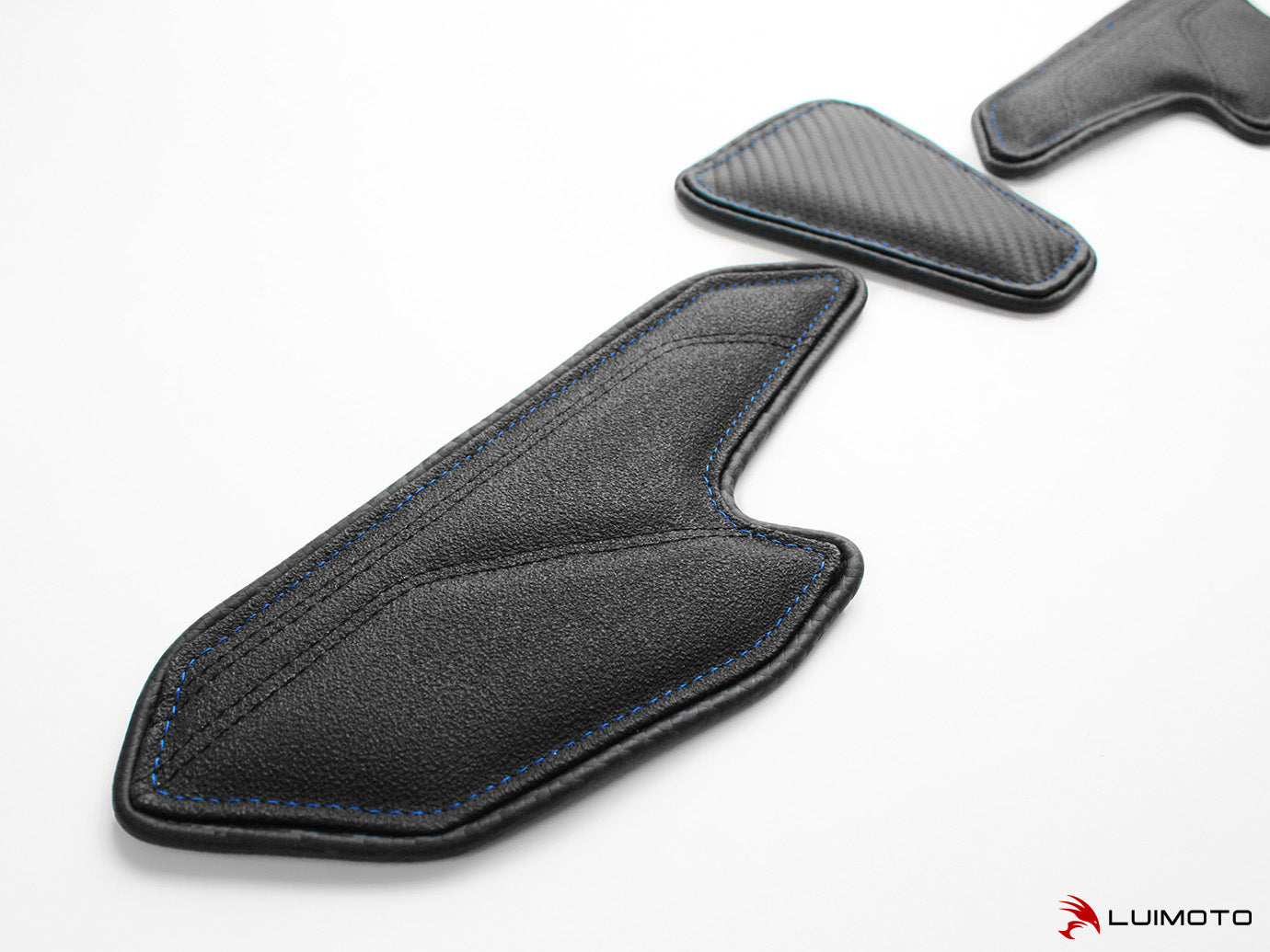 LUIMOTO TANK LEAF Tank Pads for the Yamaha YZF-R3 & YZF-R25 (2019+)