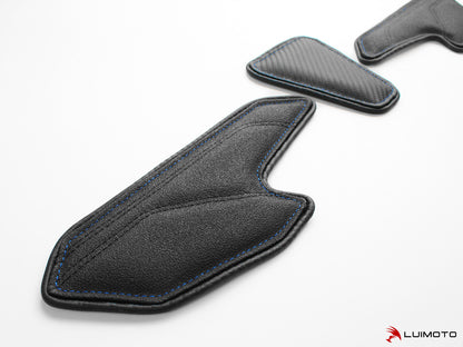 LUIMOTO TANK LEAF Tank Pads for the Yamaha YZF-R3 & YZF-R25 (2019+)