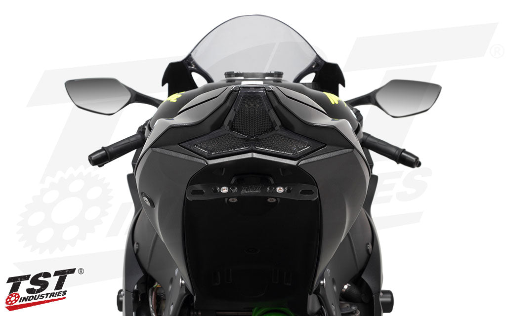 TST Industries Integrated Taillight for Kawasaki Ninja 400 / Z400 (2018+)