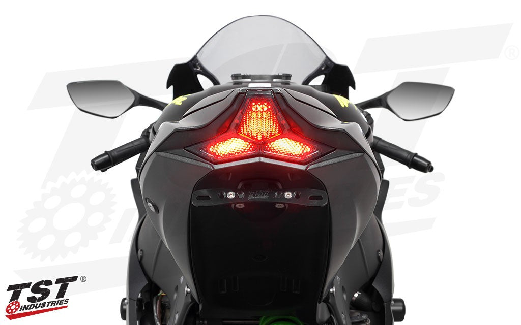 TST Industries Integrated Taillight for Kawasaki ZX-4RR (2023+)