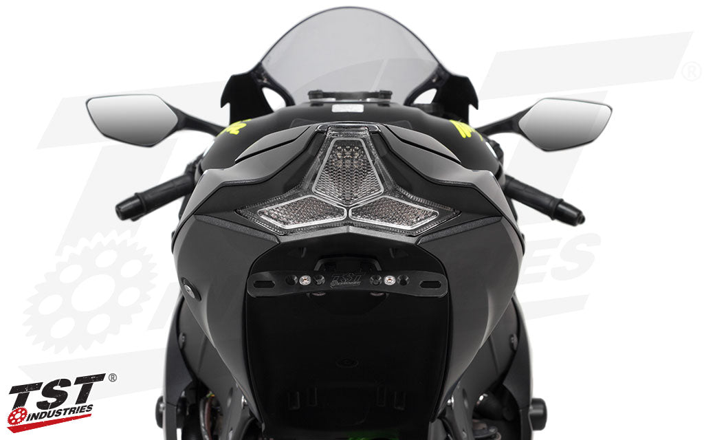 TST Industries Integrated Taillight for Kawasaki Ninja 400 / Z400 (2018+)