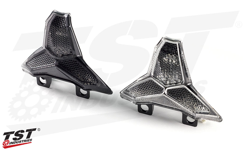 TST Industries Integrated Taillight for Kawasaki Ninja 400 / Z400 (2018+)