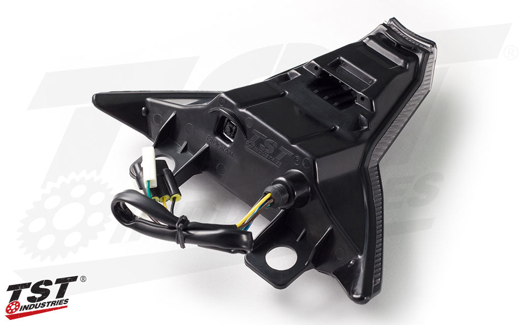 TST Industries Integrated Taillight for Kawasaki Ninja 400 / Z400 (2018+)