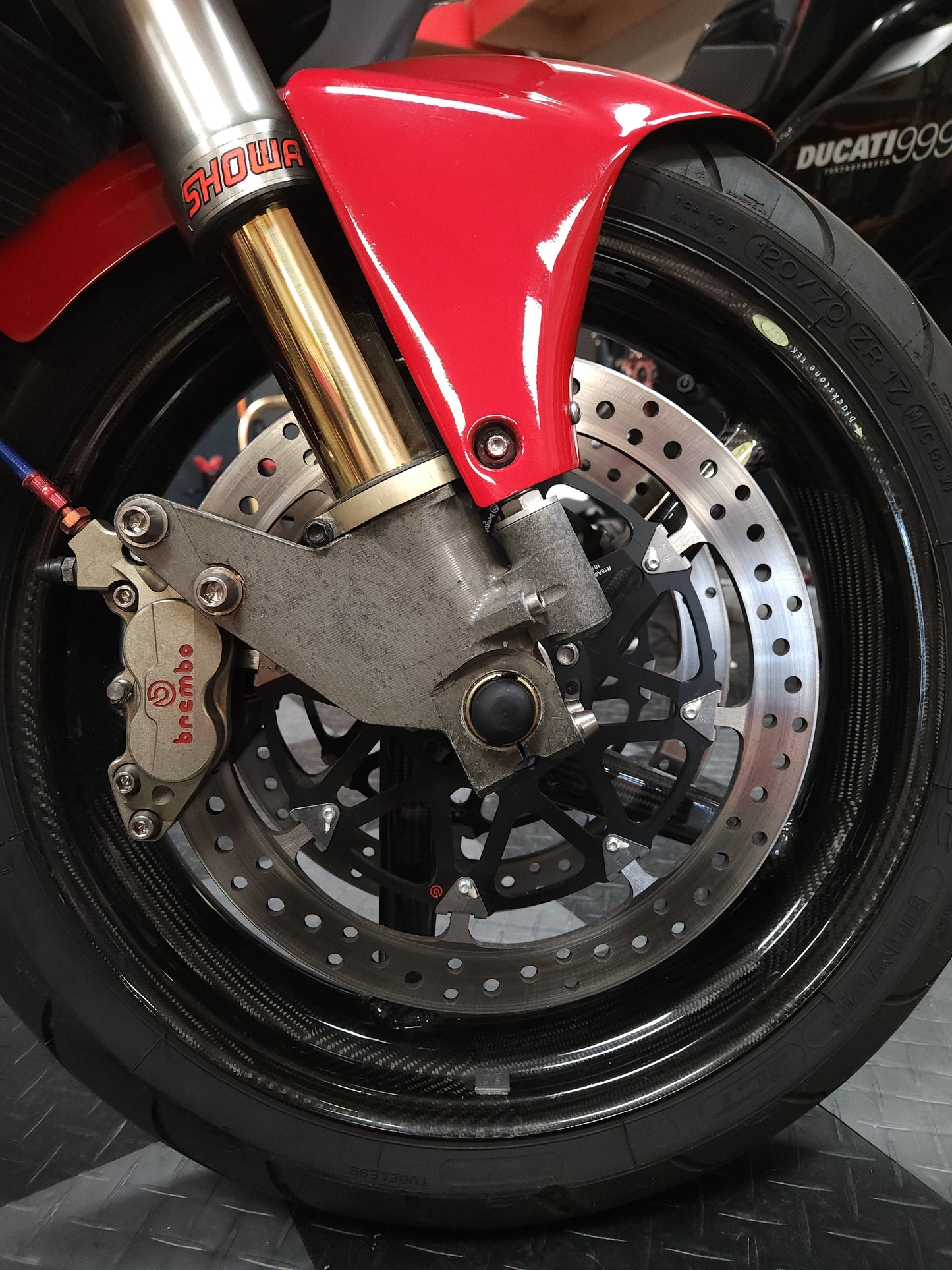 1999 Ducati 1036CS the Ultimate Desmoquattro SBK