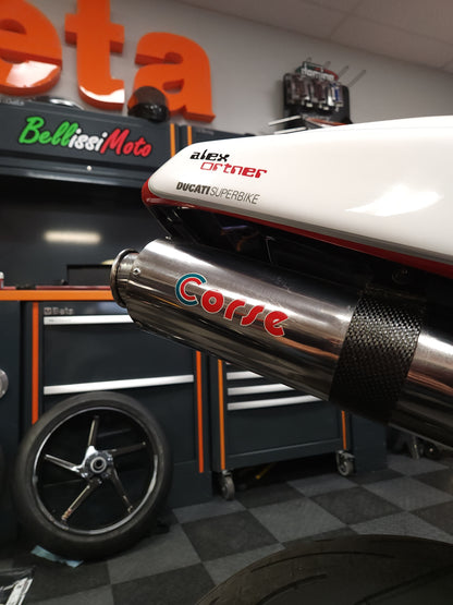 1999 Ducati 1036CS the Ultimate Desmoquattro SBK