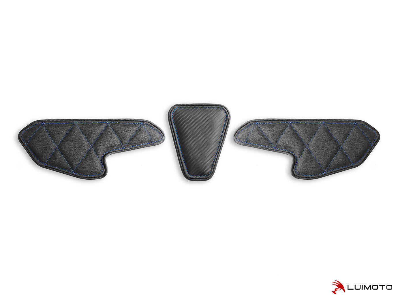 LUIMOTO TANK LEAF DIAMOND Tank Pads for the Yamaha YZF-R3 & YZF-R25 (2019+)