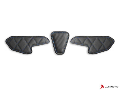 LUIMOTO TANK LEAF DIAMOND Tank Pads for the Yamaha YZF-R3 & YZF-R25 (2019+)