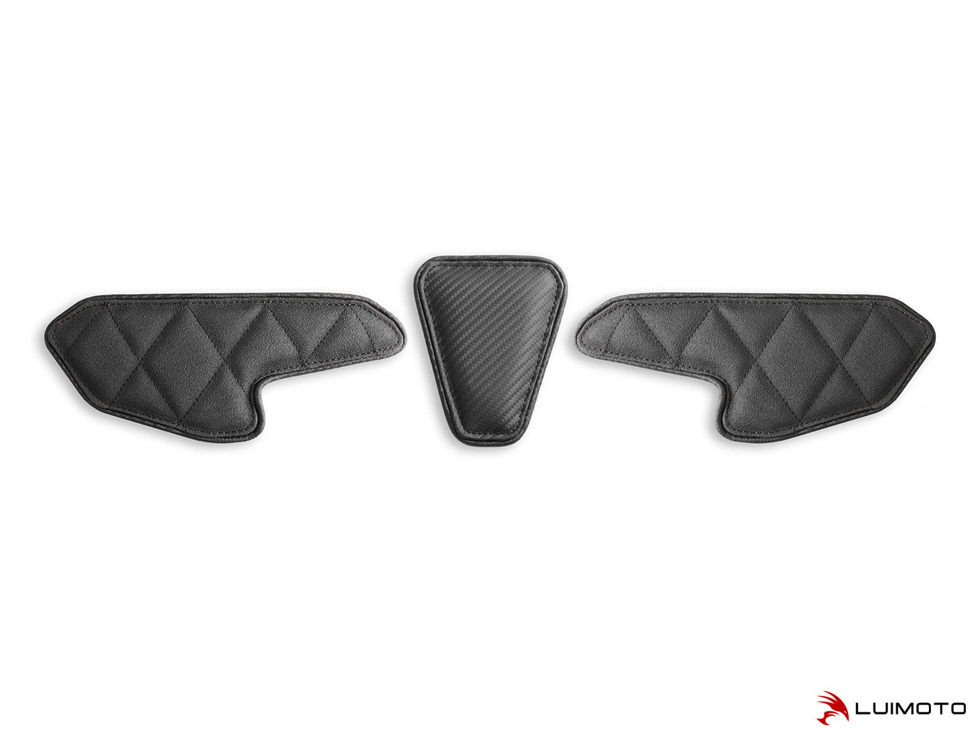 LUIMOTO TANK LEAF DIAMOND Tank Pads for the Yamaha YZF-R3 & YZF-R25 (2019+)
