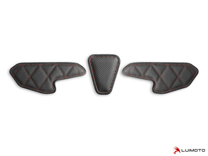 LUIMOTO TANK LEAF DIAMOND Tank Pads for the Yamaha YZF-R3 & YZF-R25 (2019+)