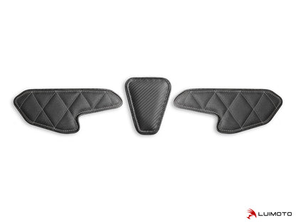 LUIMOTO TANK LEAF DIAMOND Tank Pads for the Yamaha YZF-R3 & YZF-R25 (2019+)