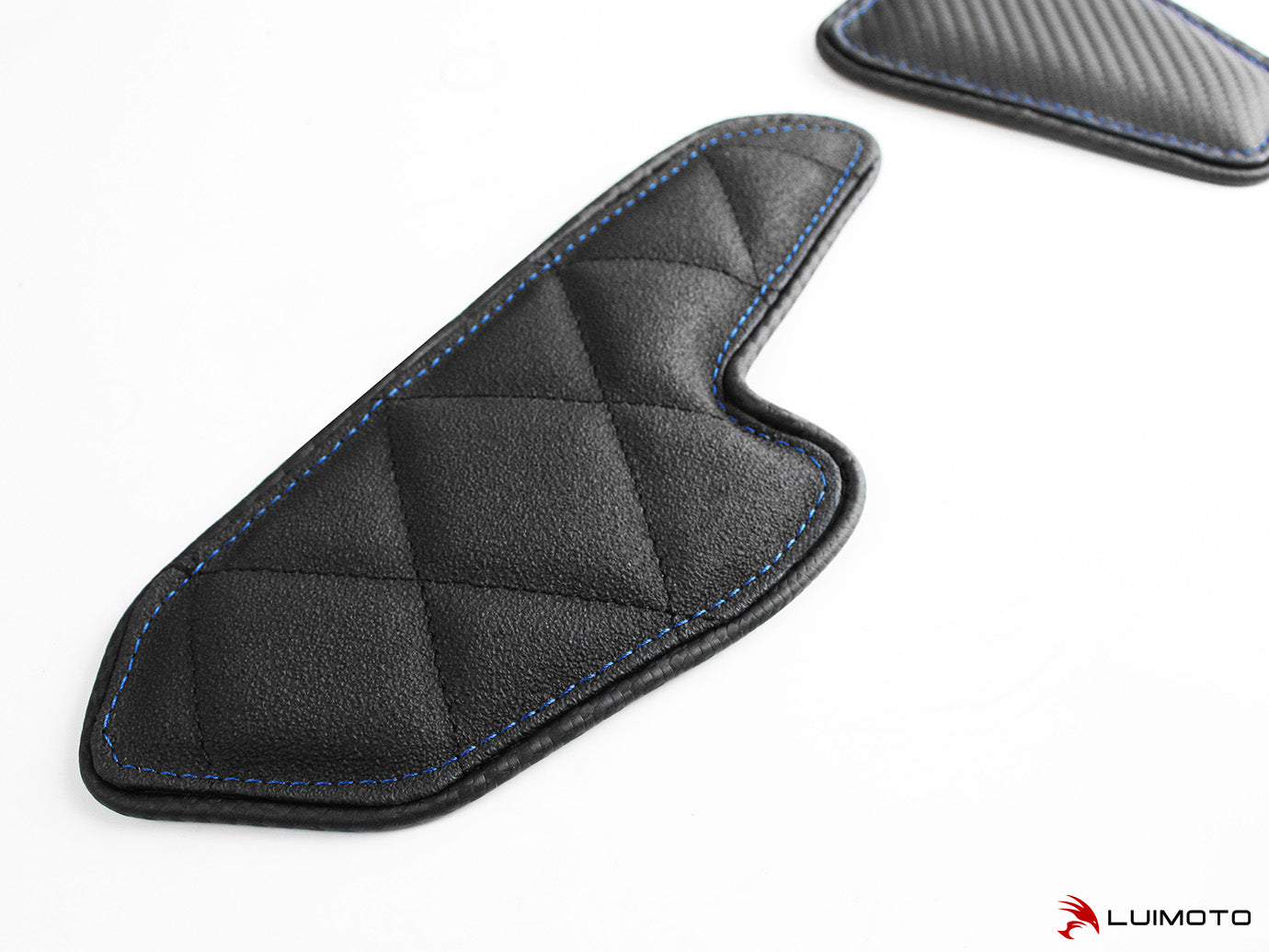 LUIMOTO TANK LEAF DIAMOND Tank Pads for the Yamaha YZF-R3 & YZF-R25 (2019+)