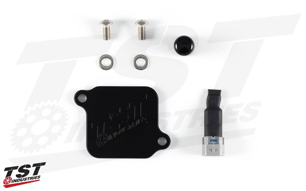 TST Industries Engine Block off plate kit for the Kawasaki Ninja 400 / Z400