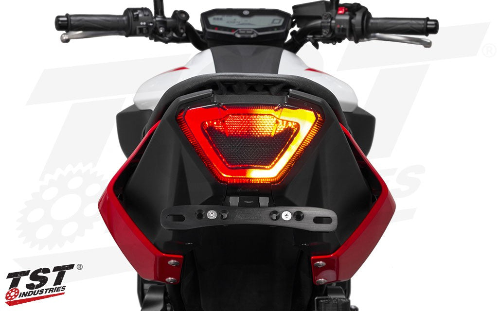 TST Industries Integrated Taillight for Yamaha FZ-07 (MT-07) 2021+