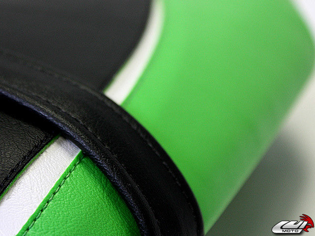 LUIMOTO (Sport) Passenger Seat Cover for the KAWASAKI ZX-10R (08-10)