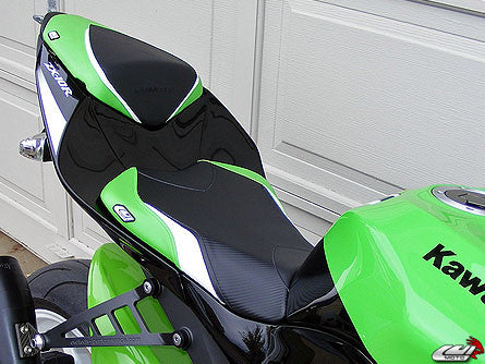 LUIMOTO (Sport) Passenger Seat Cover for the KAWASAKI ZX-10R (08-10)